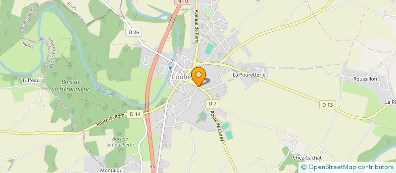 localisation de l'entreprise MONSIEUR GERARD RENOUX à VALENCE-EN-POITOU