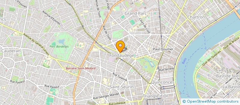 localisation de l'entreprise MONSIEUR GERARD REYNAUD à BORDEAUX