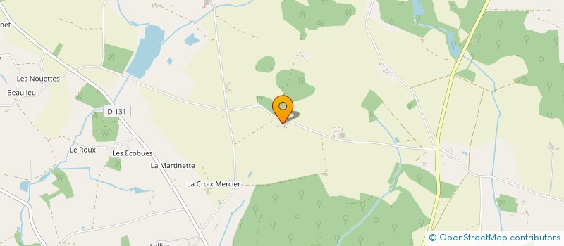 localisation de l'entreprise MONSIEUR GERARD RICORDEL  PLESSE