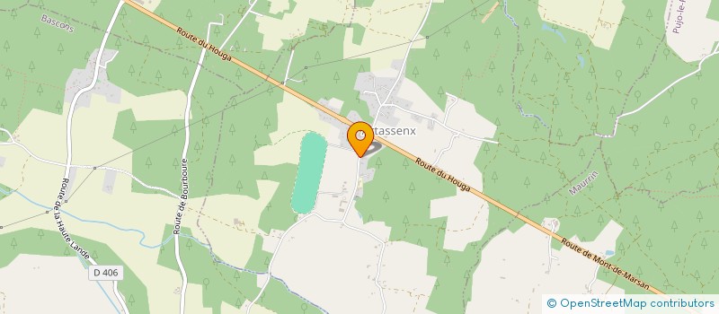 localisation de l'entreprise MONSIEUR GERARD RIOTTE  ARTASSENX