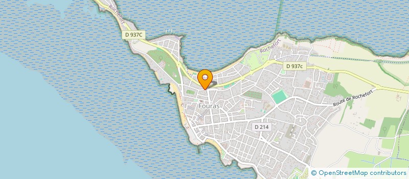 localisation de l'entreprise MONSIEUR GERARD ROBBA  FOURAS