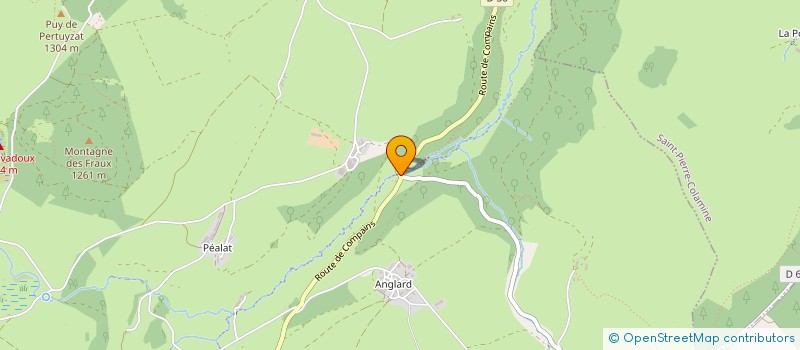 localisation de l'entreprise MONSIEUR GERARD ROCHE à BESSE ET SAINT ANASTAISE
