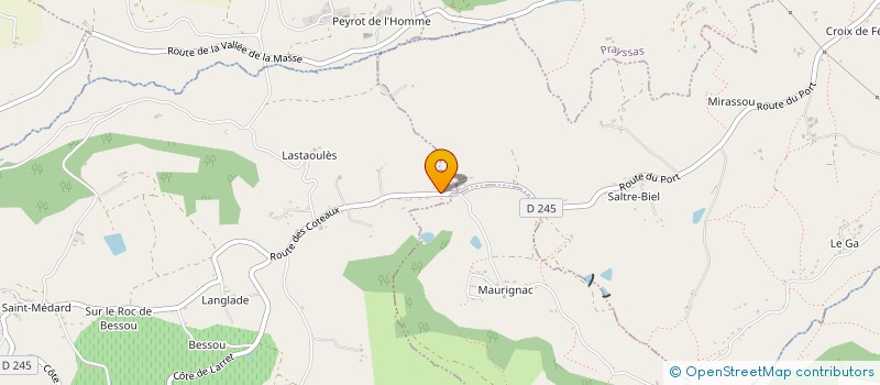 localisation de l'entreprise MONSIEUR GERARD ROHRBACHER  CLERMONT-DESSOUS