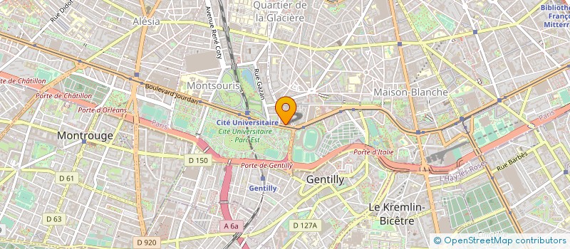 localisation de l'entreprise MONSIEUR GERARD ROLLAIN à PARIS