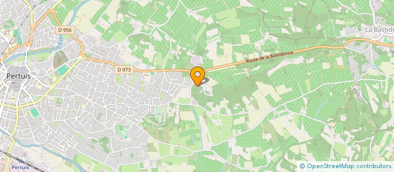 localisation de l'entreprise MONSIEUR GERARD ROMBOURG  PERTUIS