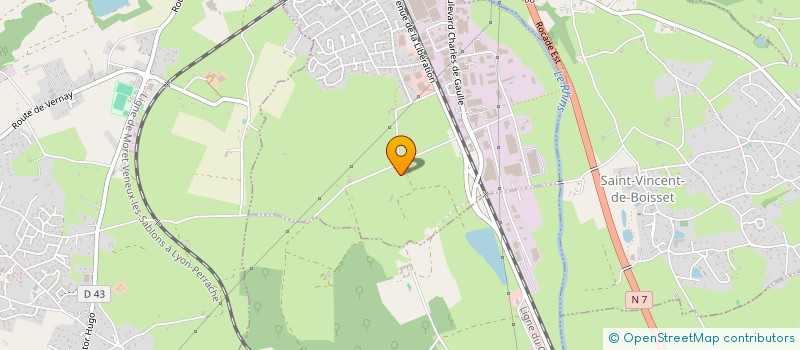 localisation de l'entreprise MONSIEUR GERARD ROTUNNO  PARIGNY