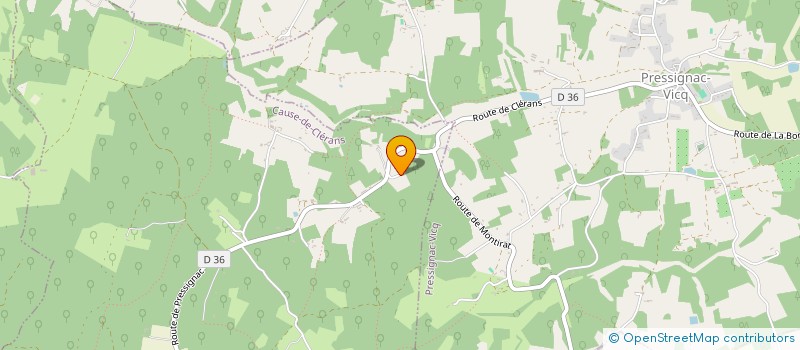 localisation de l'entreprise MONSIEUR GERARD ROUHIERE  BANEUIL