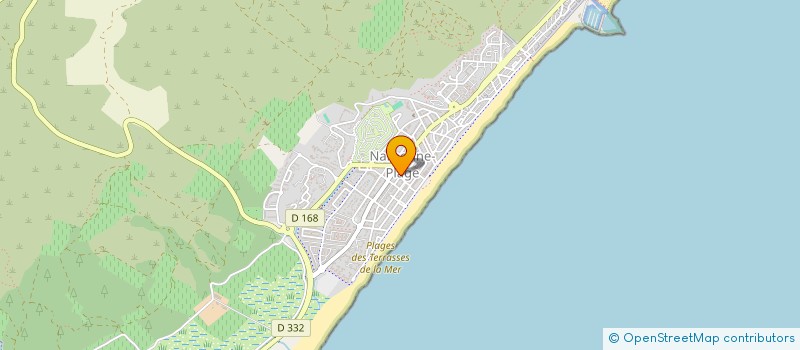 localisation de l'entreprise MONSIEUR GERARD ROUZIES  NARBONNE