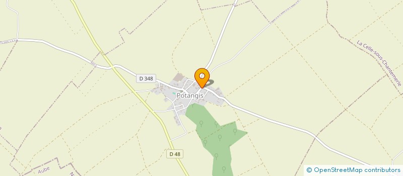 localisation de l'entreprise MONSIEUR GERARD ROY  POTANGIS