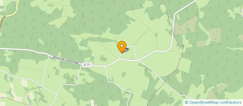 localisation de l'entreprise MONSIEUR GERARD SABRAZAT  CANIAC DU CAUSSE