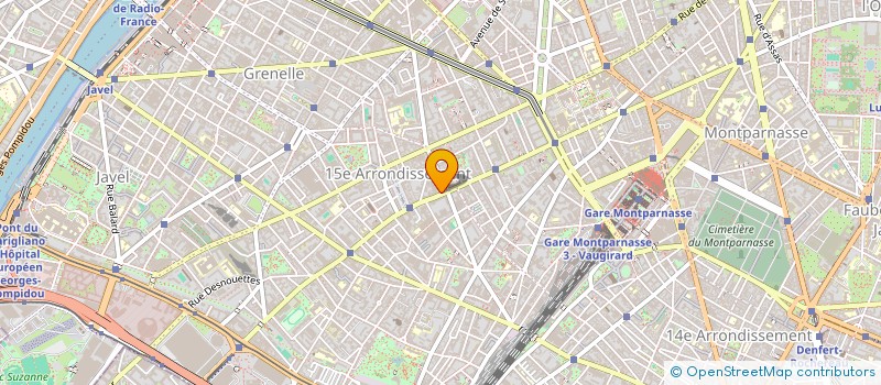 localisation de l'entreprise MONSIEUR GERARD SACHOT  PARIS