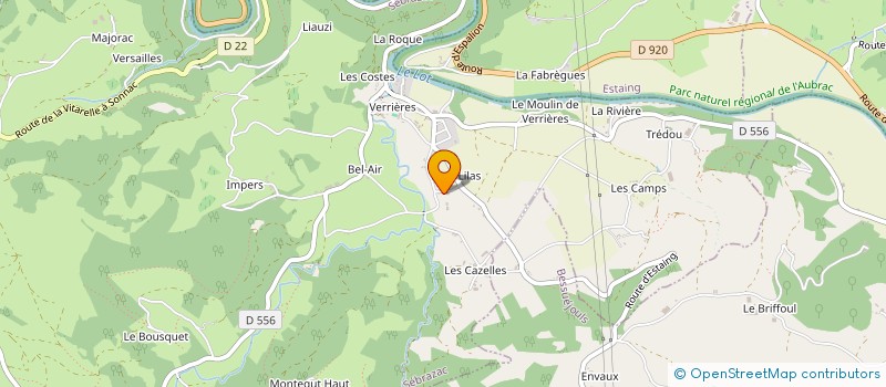 localisation de l'entreprise MONSIEUR GERARD SAINT-FLEURET à SEBRAZAC