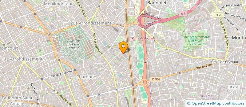 localisation de l'entreprise MONSIEUR GERARD SAKHET  PARIS