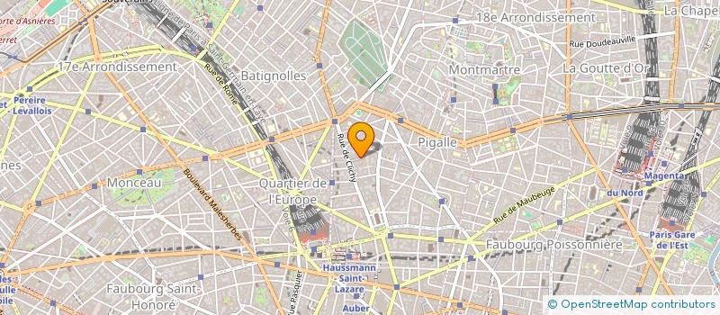 localisation de l'entreprise MONSIEUR GERARD SAKSIK  PARIS