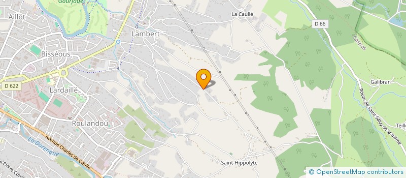 localisation de l'entreprise MONSIEUR GERARD SALGADO à CASTRES