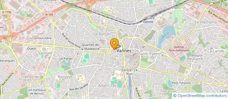 localisation de l'entreprise MONSIEUR GERARD SAMSON à VANNES