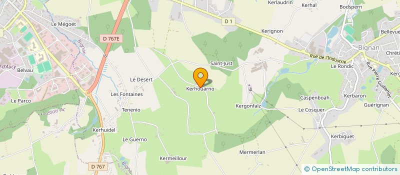 localisation de l'entreprise MONSIEUR GERARD SANSON à BIGNAN