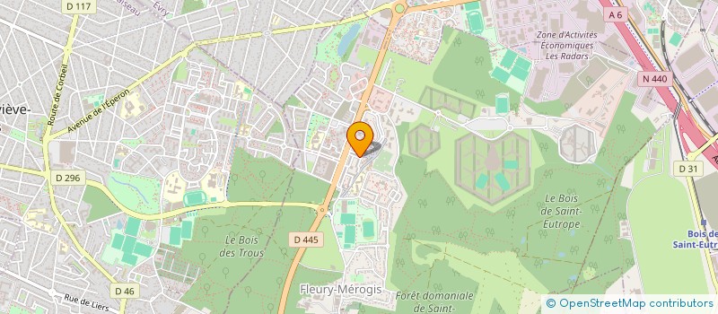 localisation de l'entreprise MONSIEUR GERARD SASSIER à FLEURY-MEROGIS