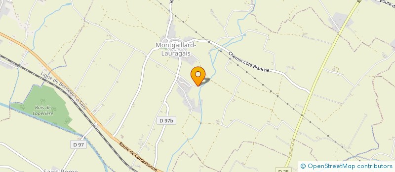 localisation de l'entreprise MONSIEUR GERARD SAUREL à MONTGAILLARD-LAURAGAIS
