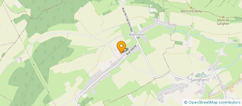 localisation de l'entreprise MONSIEUR GERARD SAUVAGE  ALEMBON