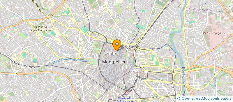 localisation de l'entreprise MONSIEUR GERARD SAUVAGNAC à MONTPELLIER