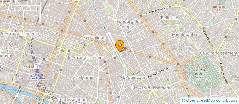 localisation de l'entreprise MONSIEUR GERARD SCHILOVITZ à PARIS