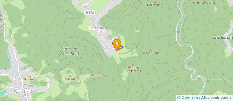 localisation de l'entreprise MONSIEUR GERARD SCHOTT  HARREBERG