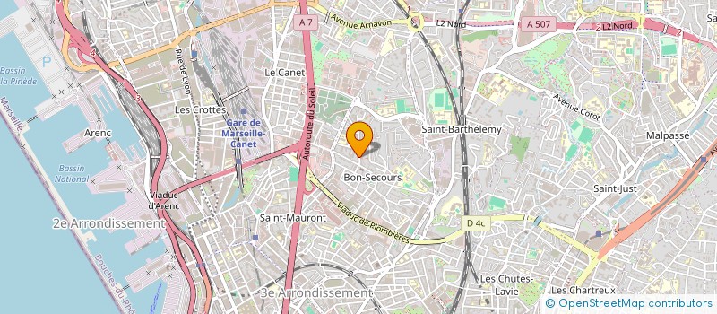 localisation de l'entreprise MONSIEUR GERARD SEGUIN à MARSEILLE