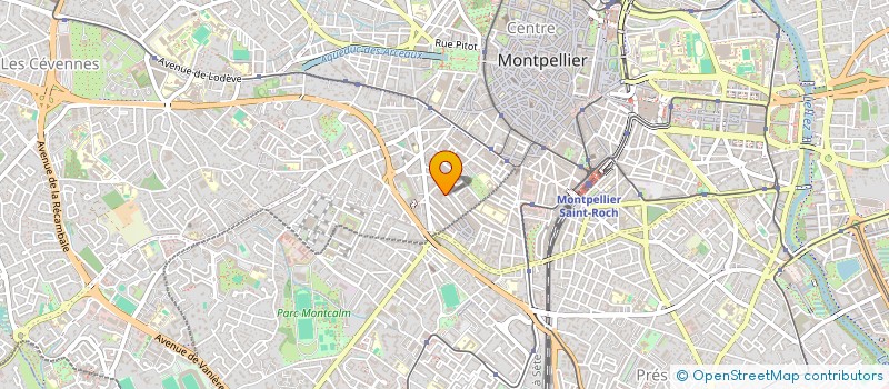 localisation de l'entreprise MONSIEUR GERARD SEGUY à MONTPELLIER
