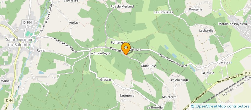 localisation de l'entreprise MONSIEUR GERARD SEIGNOLLES  GRIGNOLS