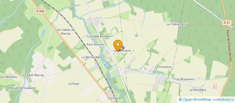 localisation de l'entreprise MONSIEUR GERARD SIARD  CHAMBOURG-SUR-INDRE