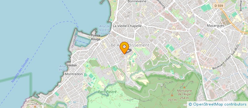 localisation de l'entreprise MONSIEUR GERARD SIBCHARAN  MARSEILLE