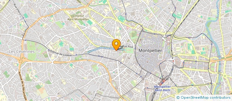 localisation de l'entreprise MONSIEUR GERARD SIFFRE à MONTPELLIER