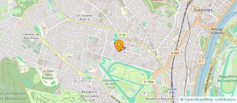 localisation de l'entreprise MONSIEUR GERARD SIGNORINI à SURESNES