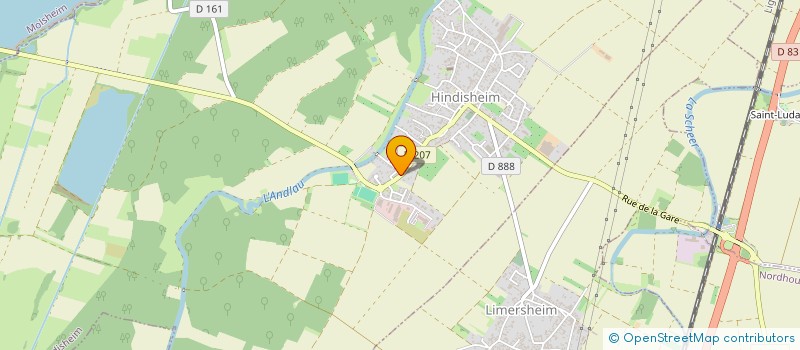 localisation de l'entreprise MONSIEUR GERARD SIGWALT  DAUBENSAND