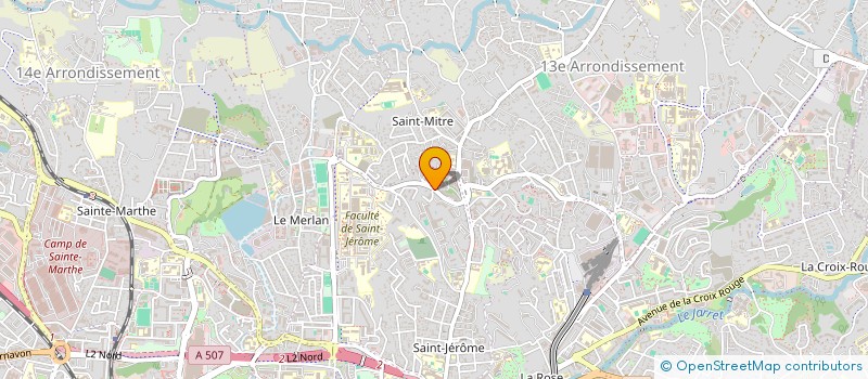 localisation de l'entreprise MONSIEUR GERARD SIMOS à MARSEILLE