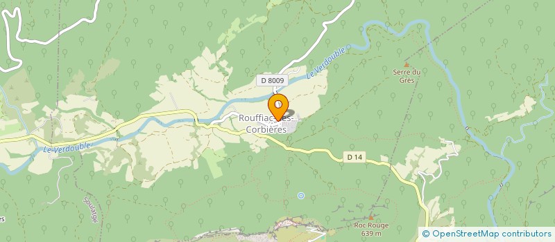 localisation de l'entreprise MONSIEUR GERARD SIRET à ROUFFIAC-DES-CORBIERES
