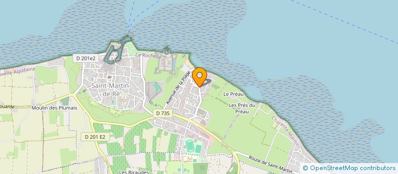 localisation de l'entreprise MONSIEUR GERARD SITBON  SAINT-MARTIN-DE-RE