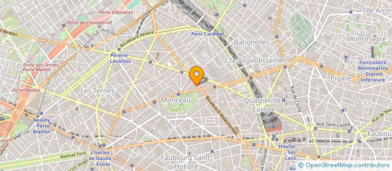 localisation de l'entreprise MONSIEUR GERARD SITBON  PARIS