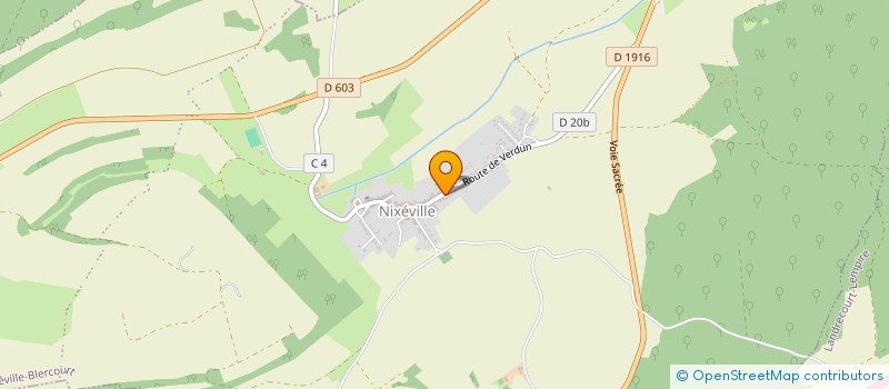 localisation de l'entreprise MONSIEUR GERARD SOUDIERE à NIXEVILLE-BLERCOURT