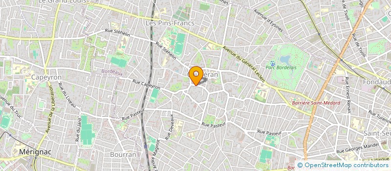 localisation de l'entreprise MONSIEUR GERARD SPATAFORA  BORDEAUX