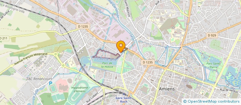 localisation de l'entreprise MONSIEUR GERARD SPICHER  AMIENS