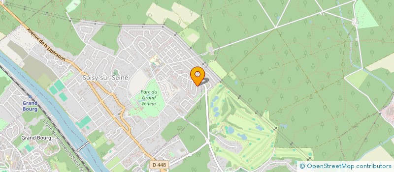 localisation de l'entreprise MONSIEUR GERARD STEIN à SOISY-SUR-SEINE