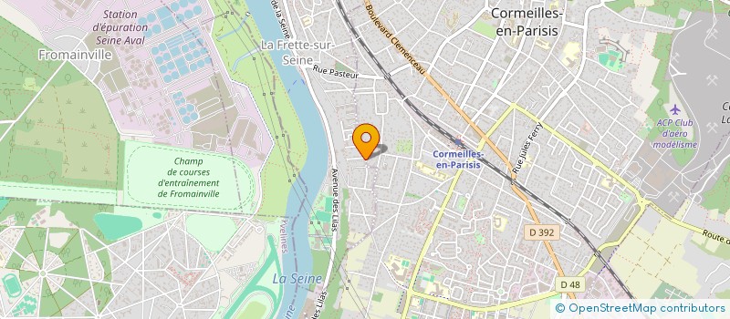 localisation de l'entreprise MONSIEUR GERARD STENKISTE  PEYMEINADE