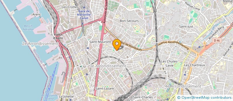localisation de l'entreprise MONSIEUR GERARD SUMIAN à MARSEILLE