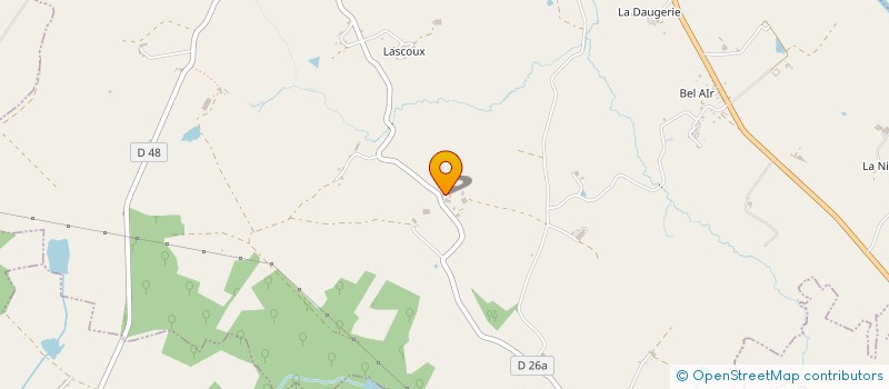 localisation de l'entreprise MONSIEUR GERARD SZCZEPANIAK à SAINT-BONNET-DE-BELLAC