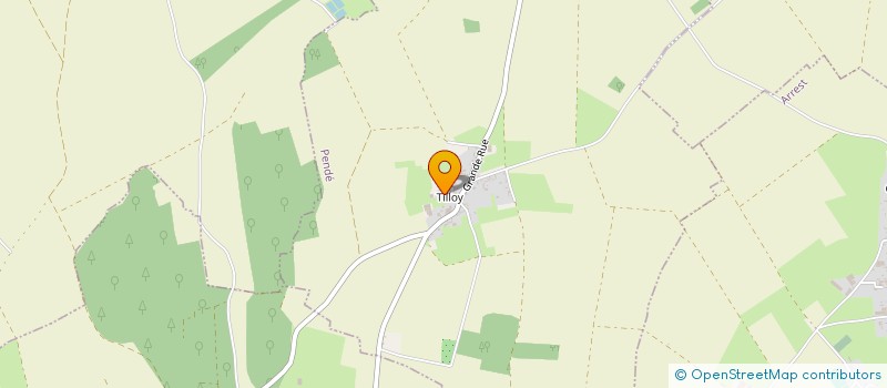 localisation de l'entreprise MONSIEUR GERARD TELLIER  PENDE