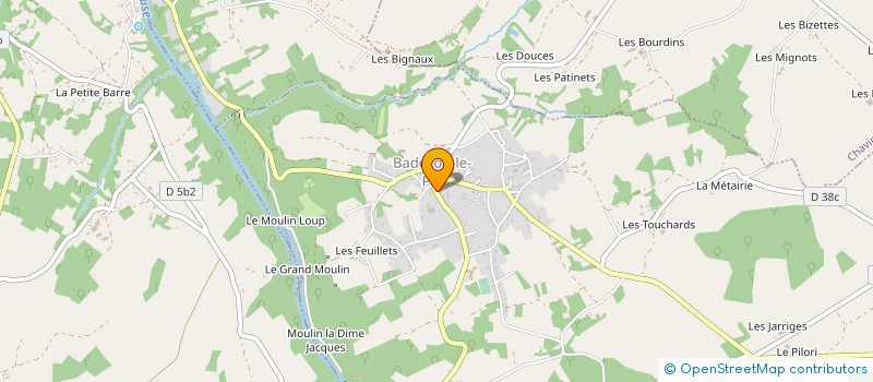 localisation de l'entreprise MONSIEUR GERARD TELLOT à SAINT-MARCEL