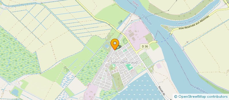 localisation de l'entreprise MONSIEUR GERARD TEMPESTINI  ARLES