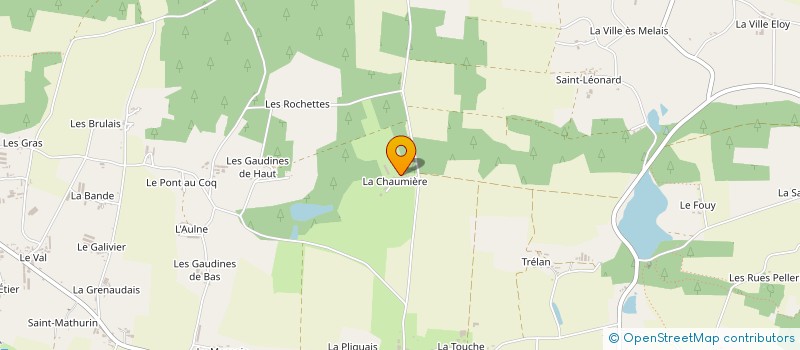localisation de l'entreprise MONSIEUR GERARD TEXIER à SAINT-MARTIN-SUR-OUST